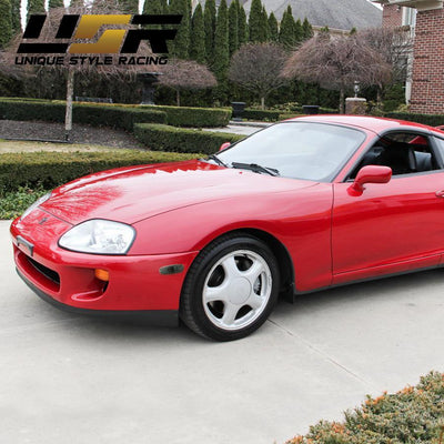 Unique Style Racing Unique Style Racing Lighting 1993-1998 Toyota Supra Mk.4 IV Crystal Clear or Smoke Front Bumper Side Marker Lights - Made by USR