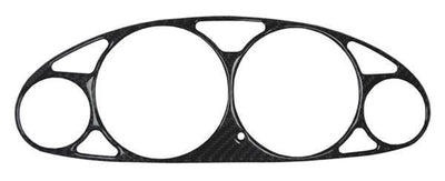 Unique Style Racing Unique Style Racing Lighting 1994-2001 Acura Integra DC2 REAL Black Carbon Fiber Gauge Bezel For Instrument Cluster