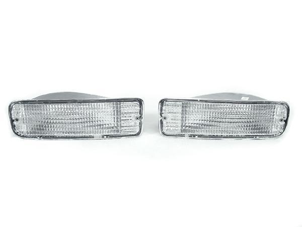 Unique Style Racing DEPO Lighting 1996-1998 Toyota 4Runner DEPO Clear Front Bumper Signal Lights