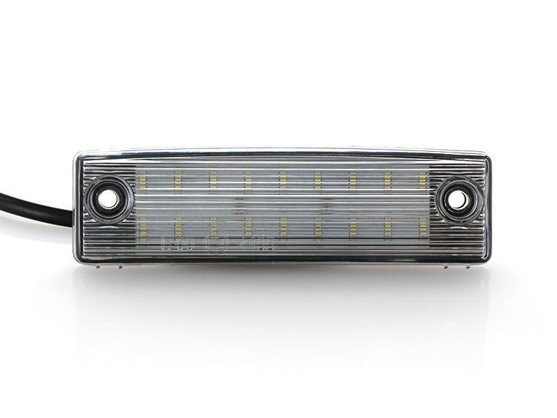Unique Style Racing Unique Style Racing Lighting 1996-2021 Toyota 4 Runner / 2008-2019 Toyota Sequoia x2 18 SMD Super BRIGHT White LED License Plate Light Assembly