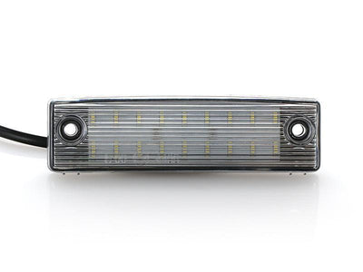 Unique Style Racing Unique Style Racing Lighting 1996-2021 Toyota 4 Runner / 2008-2019 Toyota Sequoia x2 18 SMD Super BRIGHT White LED License Plate Light Assembly