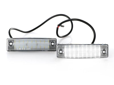 Unique Style Racing Unique Style Racing Lighting 1996-2021 Toyota 4 Runner / 2008-2019 Toyota Sequoia x2 18 SMD Super BRIGHT White LED License Plate Light Assembly