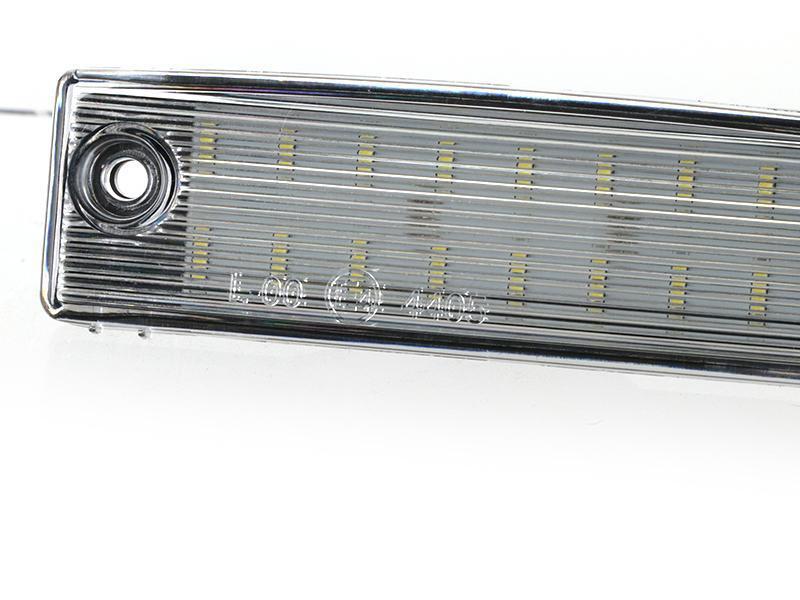 Unique Style Racing Unique Style Racing Lighting 1996-2021 Toyota 4 Runner / 2008-2019 Toyota Sequoia x2 18 SMD Super BRIGHT White LED License Plate Light Assembly