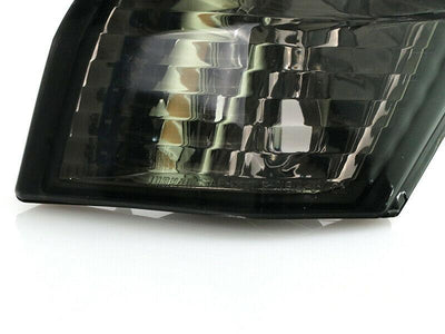 Unique Style Racing Unique Style Racing Lighting 1997-1998 Nissan 240SX S14 Silvia Crystal Smoke Corner Lights - Made by USR