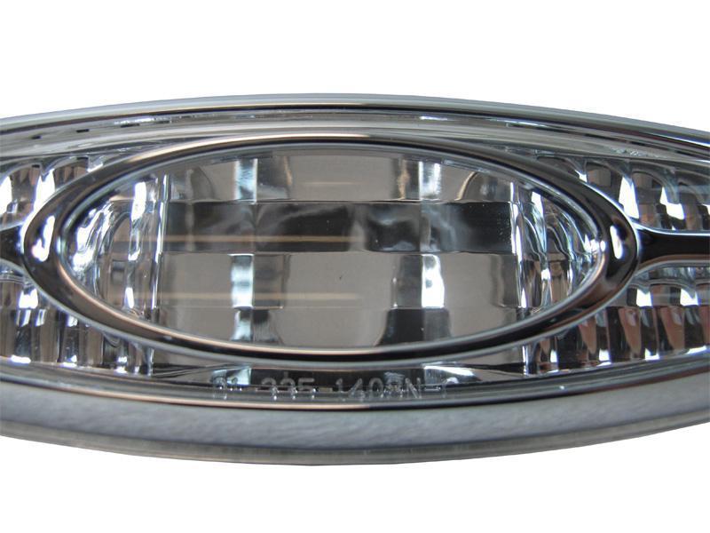 Unique Style Racing DEPO Lighting 1997-2004 Chevrolet Corvette C5 Crystal Clear or Light Smoke Rear Bumper Side Marker Lights - Made by DEPO