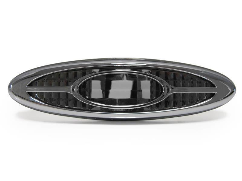 Unique Style Racing DEPO Lighting 1997-2004 Chevrolet Corvette C5 Crystal Clear or Light Smoke Rear Bumper Side Marker Lights - Made by DEPO