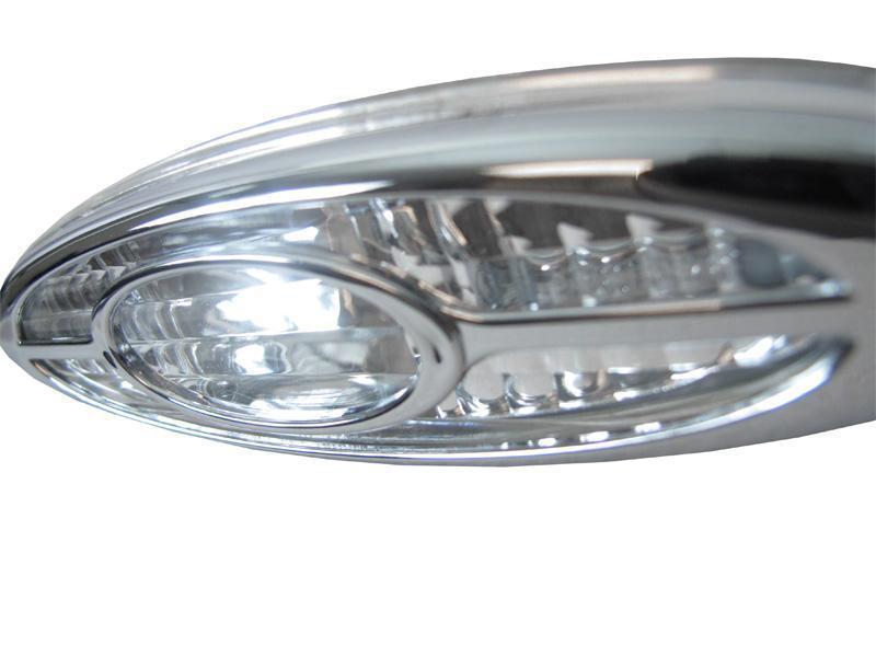 1997-2004 Chevrolet Corvette C5 Crystal Clear or Light Smoke Rear Bumper  Side Marker Lights - Made by DEPO