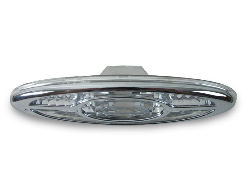 Unique Style Racing DEPO Lighting 1997-2004 Chevrolet Corvette C5 Crystal Clear or Light Smoke Rear Bumper Side Marker Lights - Made by DEPO