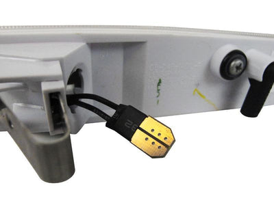 Unique Style Racing DEPO Lighting 1997-2004 Porsche Boxster 986 DEPO LED Clear or Smoke Front Bumper Side Marker Light