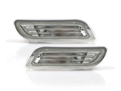 Unique Style Racing DEPO Lighting 1998-2002 Mercedes CLK Class W208 DEPO Light Bar LED Clear or Smoke Front Bumper Side Marker Light