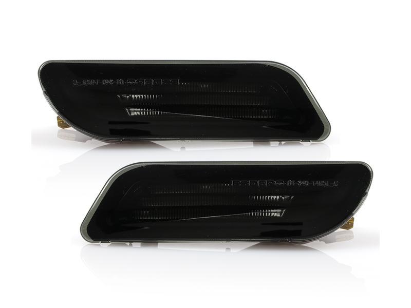 Unique Style Racing DEPO Lighting 1998-2002 Mercedes CLK Class W208 DEPO Light Bar LED Clear or Smoke Front Bumper Side Marker Light