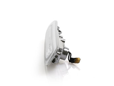 Unique Style Racing DEPO Lighting 1998-2002 Mercedes CLK Class W208 DEPO Light Bar LED Clear or Smoke Front Bumper Side Marker Light