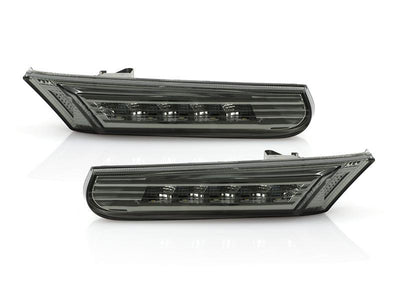 Unique Style Racing DEPO Lighting 1998-2004 Porsche 911 Carrera 996 DEPO LED Clear or Smoke Front Bumper Side Marker Light