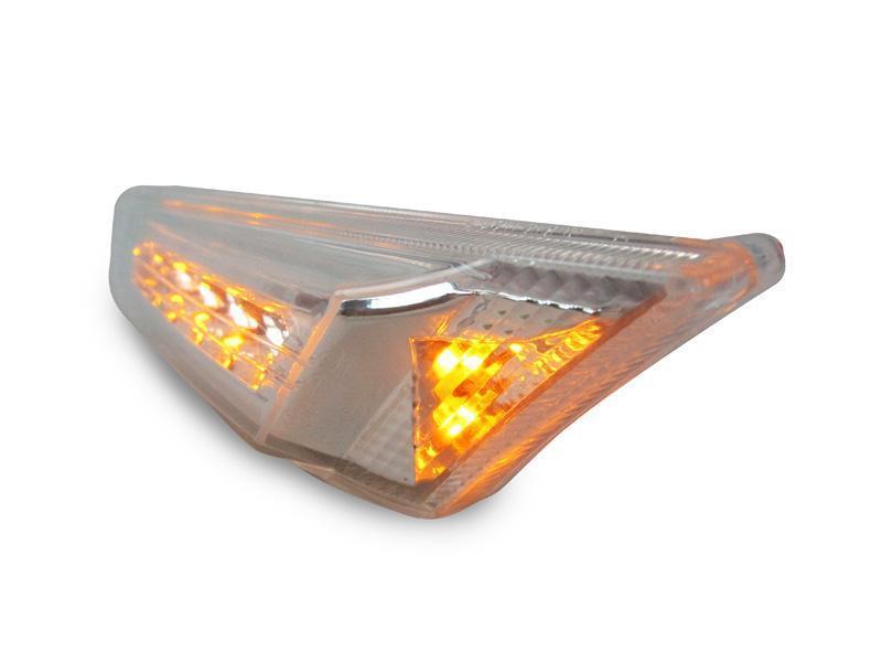 Unique Style Racing DEPO Lighting 1998-2004 Porsche 911 Carrera 996 DEPO LED Clear or Smoke Front Bumper Side Marker Light