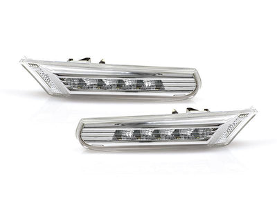 Unique Style Racing DEPO Lighting 1998-2004 Porsche 911 Carrera 996 DEPO LED Clear or Smoke Front Bumper Side Marker Light