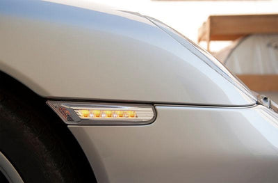 Unique Style Racing DEPO Lighting 1998-2004 Porsche 911 Carrera 996 DEPO LED Clear or Smoke Front Bumper Side Marker Light