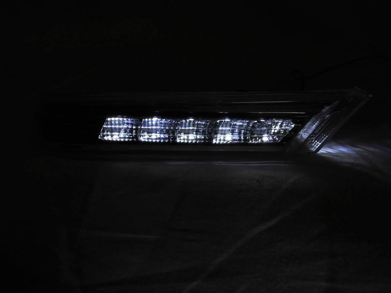 Unique Style Racing DEPO Lighting 1998-2004 Porsche 911 Carrera 996 DEPO LED Clear or Smoke Front Bumper Side Marker Light