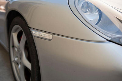 Unique Style Racing DEPO Lighting 1998-2004 Porsche 911 Carrera 996 DEPO LED Clear or Smoke Front Bumper Side Marker Light