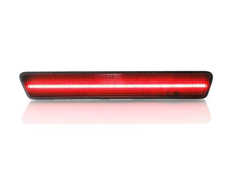Unique Style Racing Unique Style Racing Lighting 1999-2004 Ford Mustang USR Rear Smoke RED LED Bumper Side Marker Reflector Light