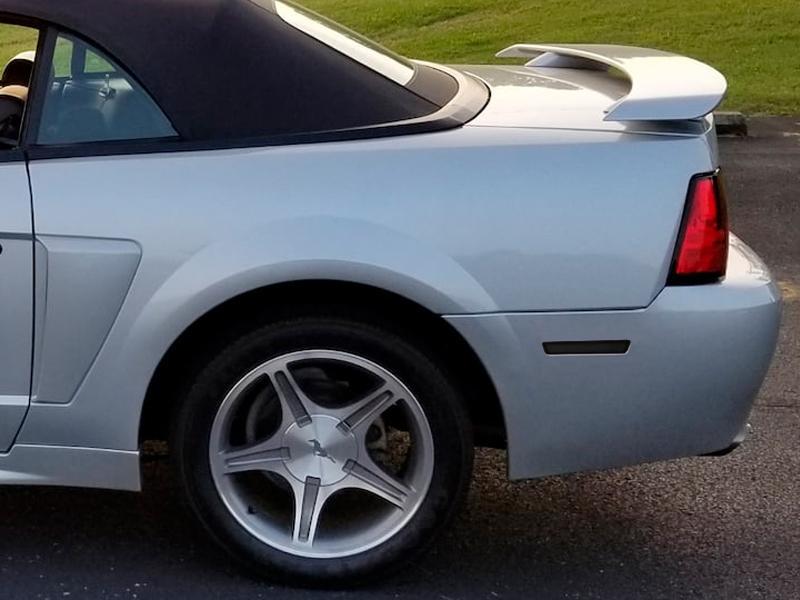 Unique Style Racing Unique Style Racing Lighting 1999-2004 Ford Mustang USR Rear Smoke RED LED Bumper Side Marker Reflector Light