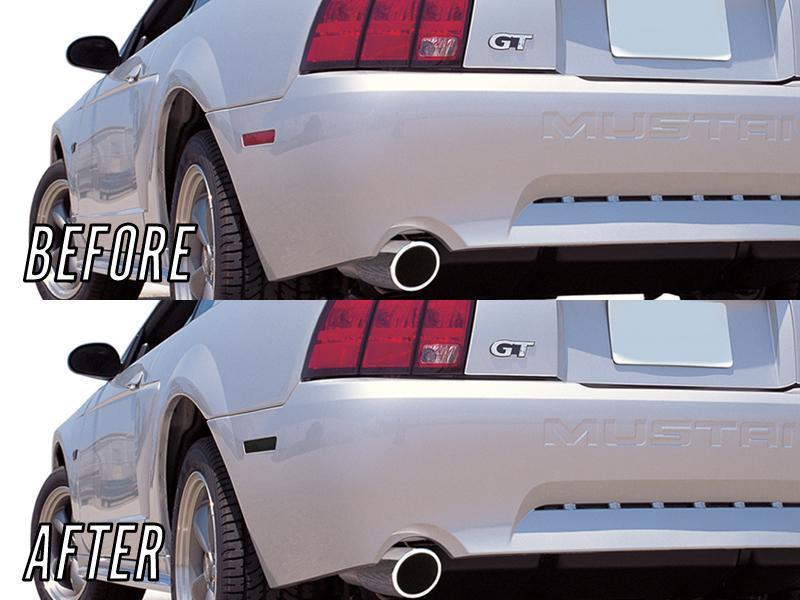 1999-2004 Ford Mustang USR Rear Smoke RED LED Bumper Side Marker Reflector  Light