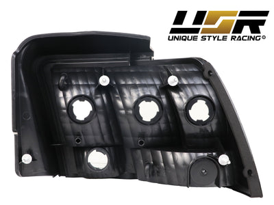 Unique Style Racing DEPO Lighting 1999-2004 Ford Mustang V6 GT New Edge All Clear Euro Style Tail Light - Made by DEPO