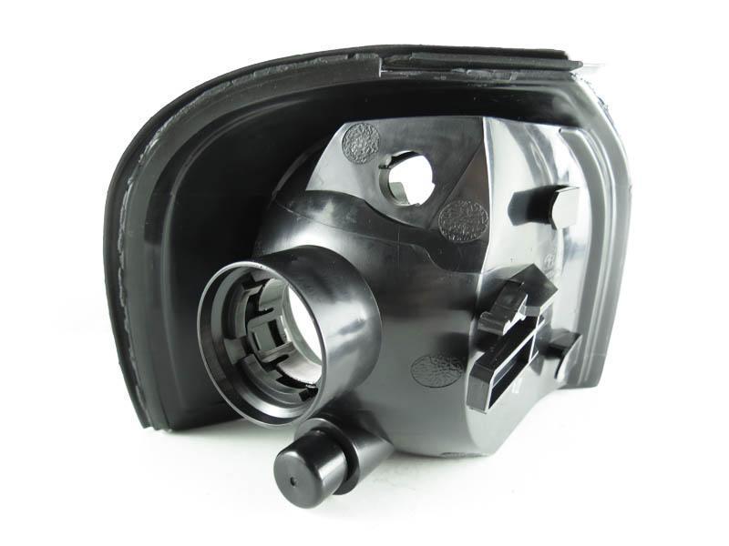 Unique Style Racing DEPO Lighting 1999-2006 Volvo S80 Black Housing Clear Corner Lights - Made by USR