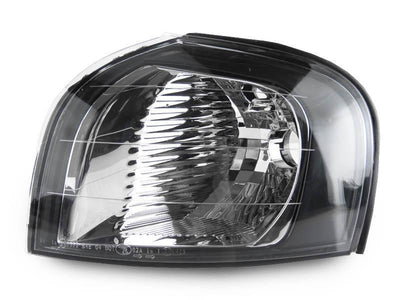 Unique Style Racing DEPO Lighting 1999-2006 Volvo S80 Black Housing Clear Corner Lights - Made by USR