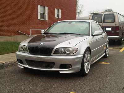 Unique Style Racing DEPO Lighting 2000-2003 BMW E46 3 Series 2 Door Coupe/Cabrio & 02-06 M3 DEPO Clear or Smoke Front and/or Rear Bumper Reflector Side Marker Light