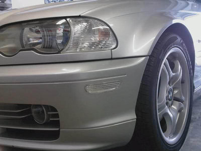 Unique Style Racing DEPO Lighting 2000-2003 BMW E46 3 Series 2 Door Coupe/Cabrio & 02-06 M3 DEPO Clear or Smoke Front and/or Rear Bumper Reflector Side Marker Light