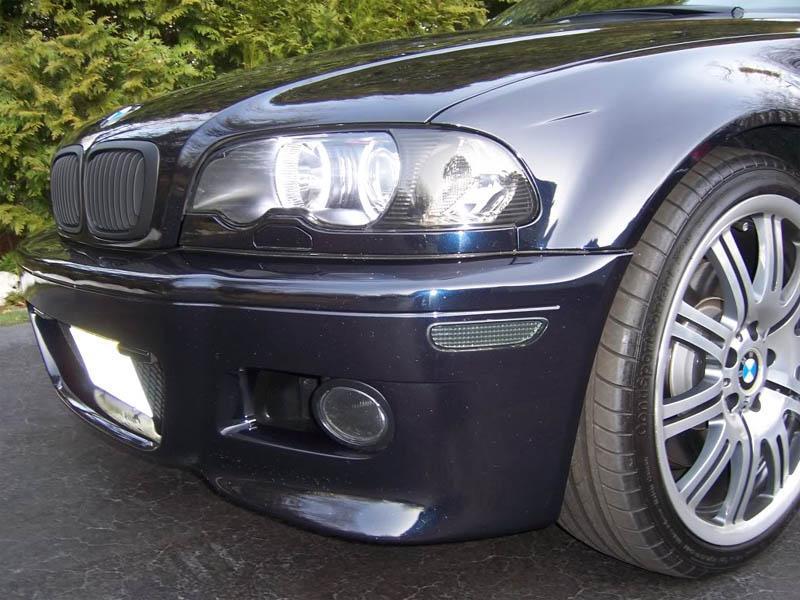 Unique Style Racing DEPO Lighting 2000-2003 BMW E46 3 Series 2 Door Coupe/Cabrio & 02-06 M3 DEPO Clear or Smoke Front and/or Rear Bumper Reflector Side Marker Light