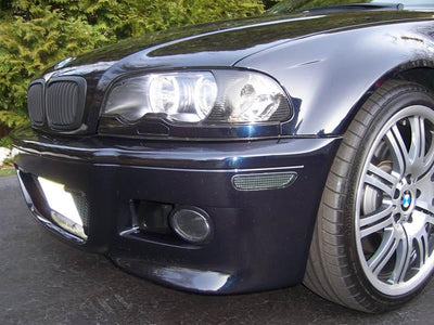 Unique Style Racing DEPO Lighting 2000-2003 BMW E46 3 Series 2 Door Coupe/Cabrio & 02-06 M3 DEPO Clear or Smoke Front and/or Rear Bumper Reflector Side Marker Light
