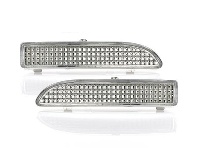 Unique Style Racing DEPO Lighting 2000-2003 BMW E46 3 Series 2 Door Coupe/Cabrio & 02-06 M3 DEPO Clear or Smoke Front and/or Rear Bumper Reflector Side Marker Light