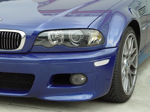 Unique Style Racing DEPO Lighting 2000-2003 BMW E46 3 Series 2 Door Coupe/Cabrio & 02-06 M3 DEPO Clear or Smoke Front and/or Rear Bumper Reflector Side Marker Light