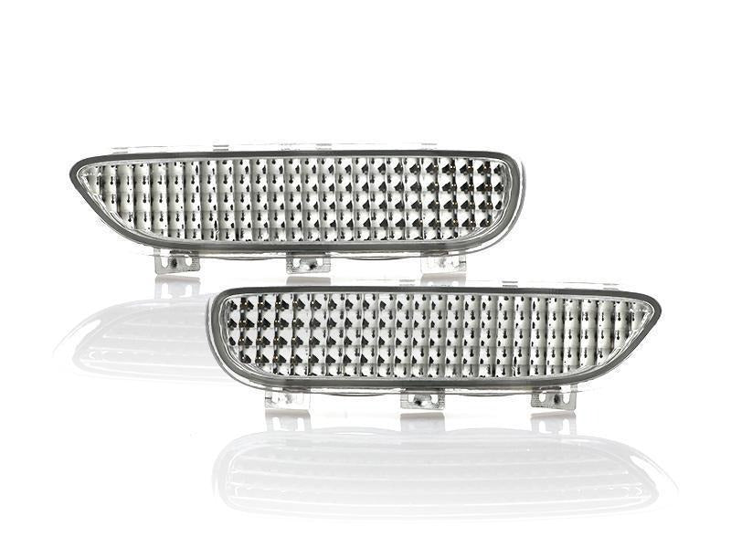 Unique Style Racing DEPO Lighting 2000-2003 BMW E46 3 Series 2 Door Coupe/Cabrio & 02-06 M3 DEPO Clear or Smoke Front and/or Rear Bumper Reflector Side Marker Light