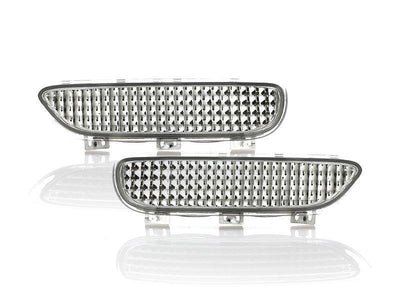 Unique Style Racing DEPO Lighting 2000-2003 BMW E46 3 Series 2 Door Coupe/Cabrio & 02-06 M3 DEPO Clear or Smoke Front and/or Rear Bumper Reflector Side Marker Light