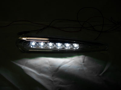 Unique Style Racing DEPO Lighting 2000-2003 Nissan Maxima DEPO Clear or Smoke Rear LED Bumper Side Maker Lights