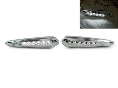 Unique Style Racing DEPO Lighting 2000-2003 Nissan Maxima DEPO Clear or Smoke Rear LED Bumper Side Maker Lights