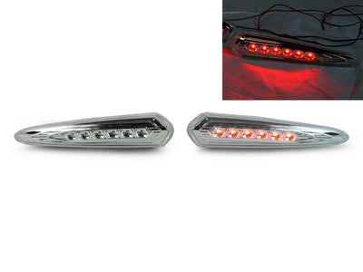 Unique Style Racing DEPO Lighting 2000-2003 Nissan Maxima DEPO Clear or Smoke Rear LED Bumper Side Maker Lights