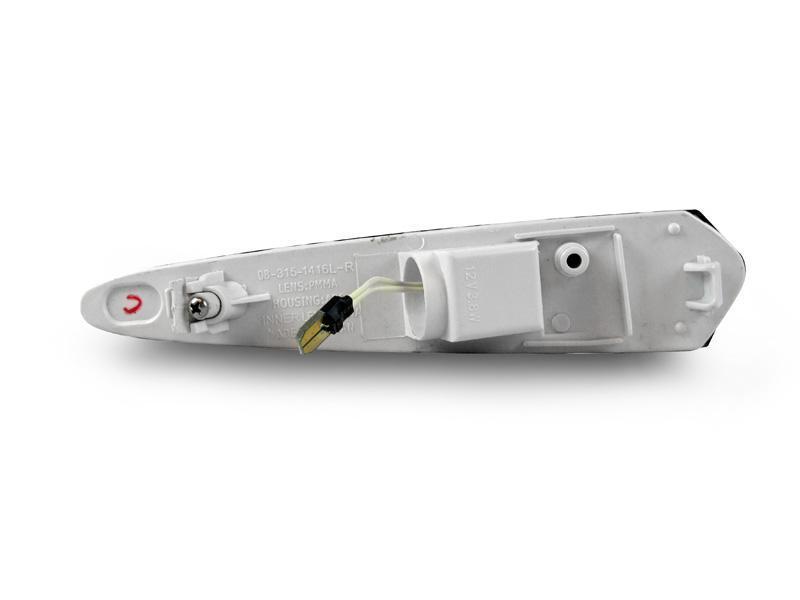 Unique Style Racing DEPO Lighting 2000-2003 Nissan Maxima DEPO Clear or Smoke Rear LED Bumper Side Maker Lights
