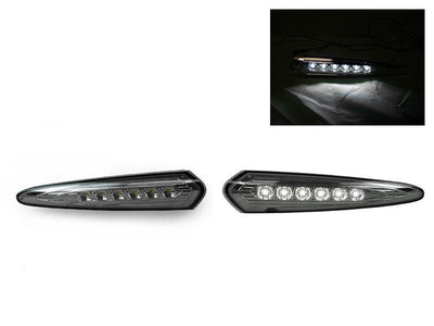 Unique Style Racing DEPO Lighting 2000-2003 Nissan Maxima DEPO Clear or Smoke Rear LED Bumper Side Maker Lights