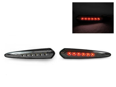 Unique Style Racing DEPO Lighting 2000-2003 Nissan Maxima DEPO Clear or Smoke Rear LED Bumper Side Maker Lights
