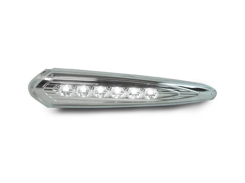 Unique Style Racing DEPO Lighting 2000-2003 Nissan Maxima DEPO Clear or Smoke Rear LED Bumper Side Maker Lights