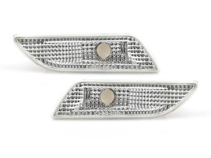 Unique Style Racing DEPO Lighting 2000-2006 Mercedes CL Class W215 DEPO Clear or Smoke Front Bumper Side Marker Light