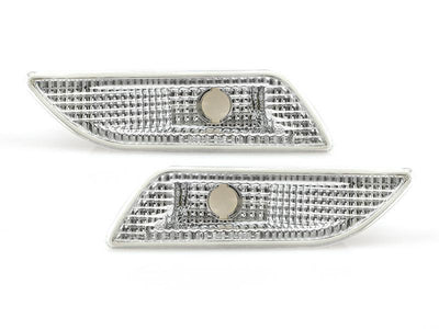 Unique Style Racing DEPO Lighting 2000-2006 Mercedes CL Class W215 DEPO Clear or Smoke Front Bumper Side Marker Light