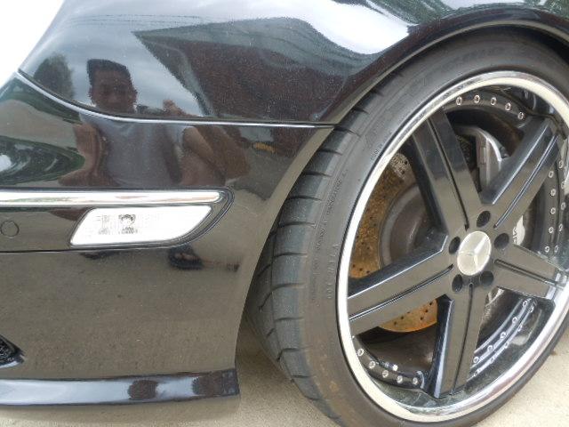 Unique Style Racing DEPO Lighting 2000-2006 Mercedes CL Class W215 DEPO Clear or Smoke Front Bumper Side Marker Light