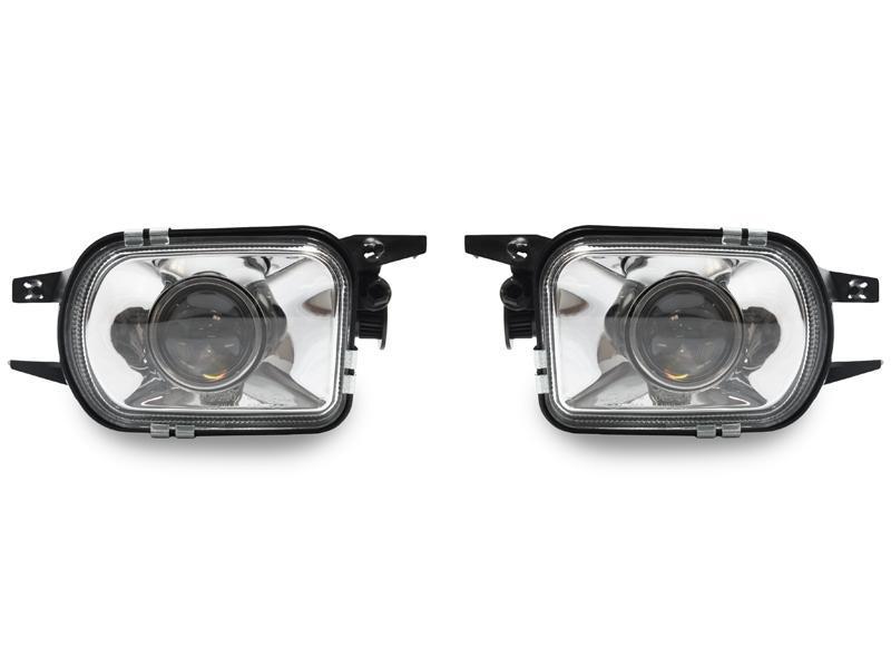 Unique Style Racing Unique Style Racing Lighting 2001-2004 Mercedes C Class W203 Non-AMG C32 Models Only Glass Lens Projector Fog Light