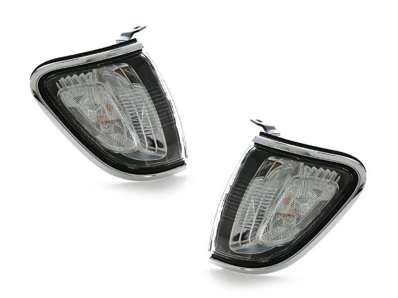 Unique Style Racing DEPO Lighting 2001-2004 Toyota Tacoma Front Clear or Smoke Corner Lights - Made by DEPO