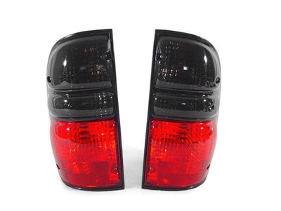 Unique Style Racing DEPO Lighting 2001-2004 Toyota Tacoma Red/Clear or Red/Smoke Rear Tail Lights - Made by DEPO