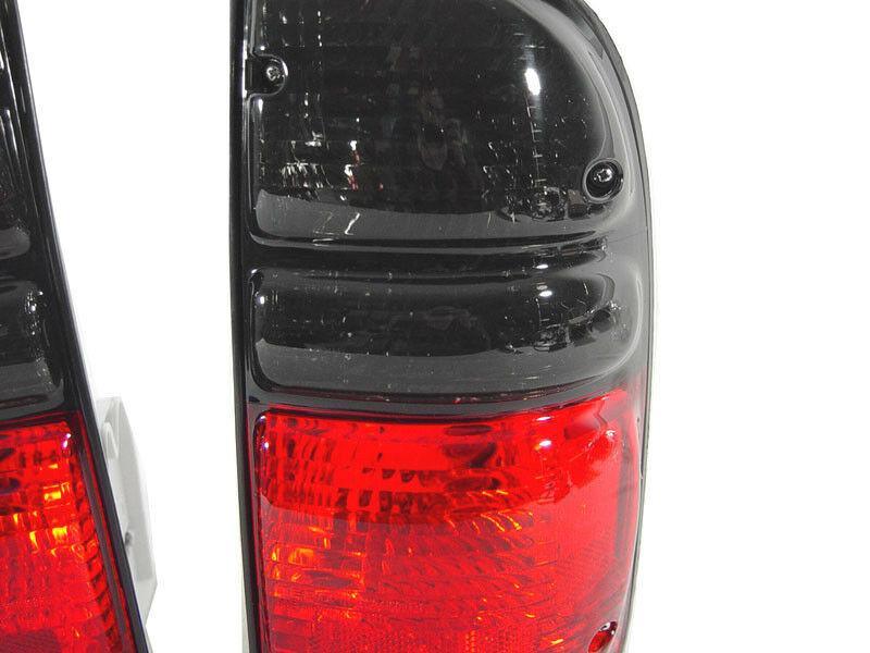 Unique Style Racing DEPO Lighting 2001-2004 Toyota Tacoma Red/Clear or Red/Smoke Rear Tail Lights - Made by DEPO